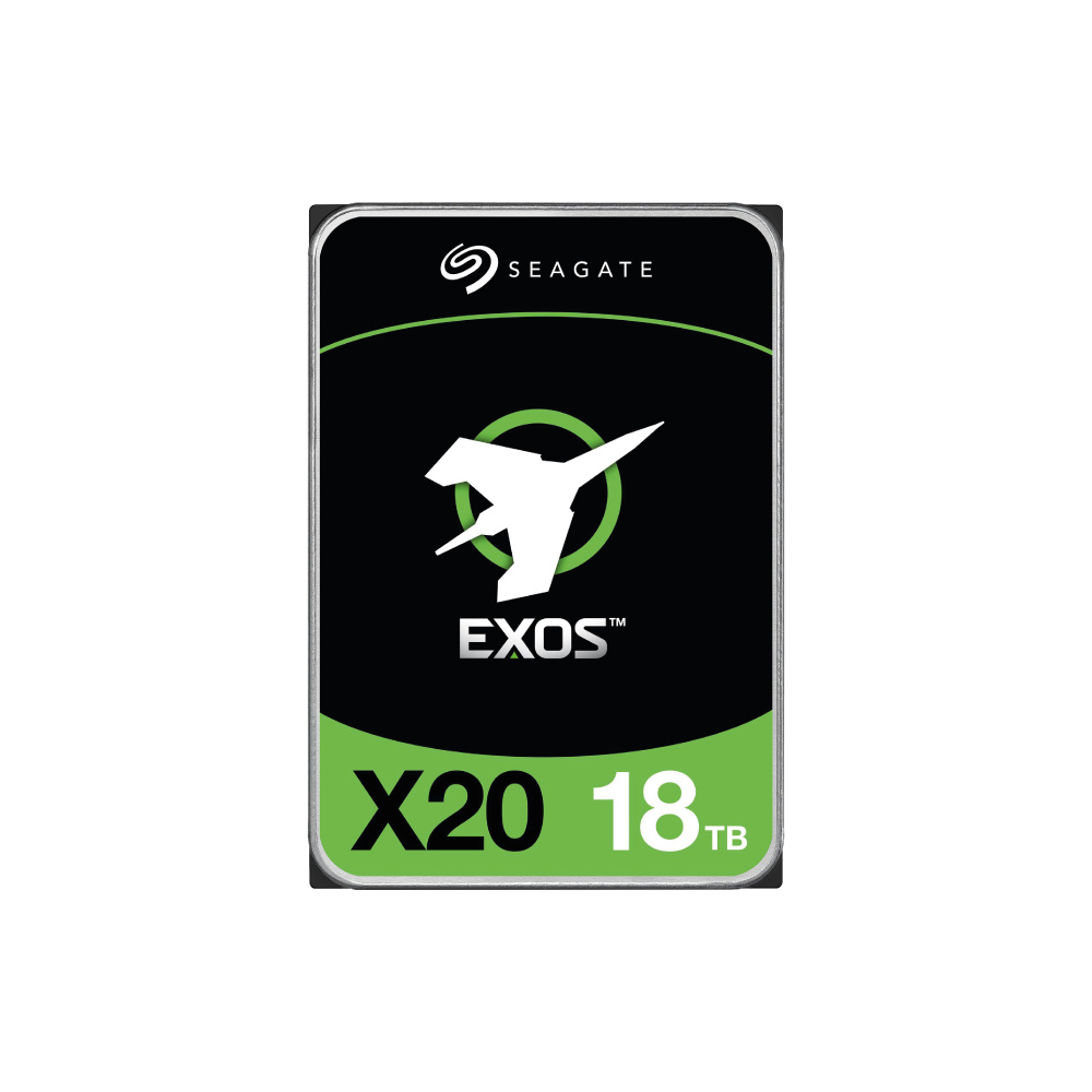 Seagate Exos X20 18TB Interne Festplatte ST18000NM003D 3,5 Zoll SATA 6Gb/s 7200RPM