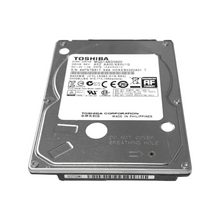 Toshiba 500GB Interne Festplatte MQ01ABD050V 2,5 Zoll HDD SATA2 5400RPM 8MB