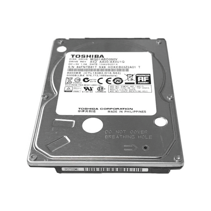 Toshiba 500GB Interne Festplatte MQ01ABD050V 2,5 Zoll HDD SATA2 5400RPM 8MB