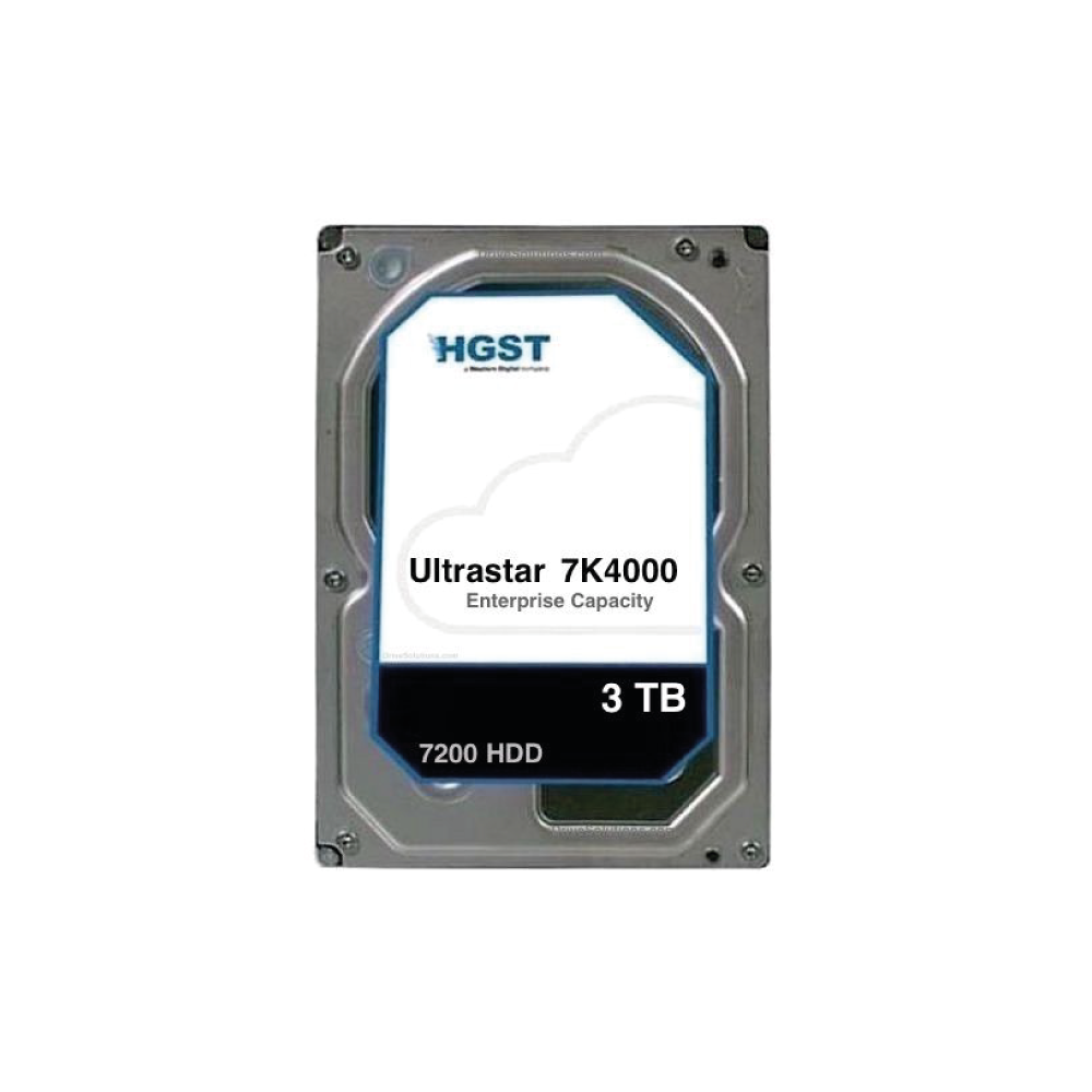 HGST Ultrastar 7K4000 3TB Interne Festplatte HUS724030ALE641 3,5 Zoll HDD SATA3