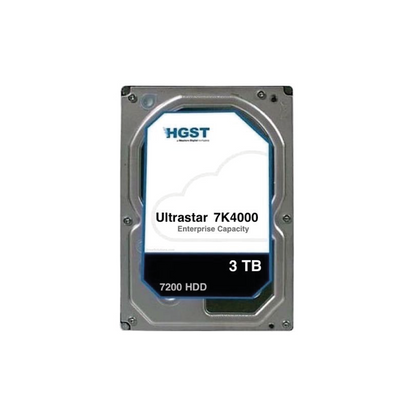 HGST Ultrastar 7K4000 3TB Interne Festplatte HUS724030ALE641 3,5 Zoll HDD SATA3