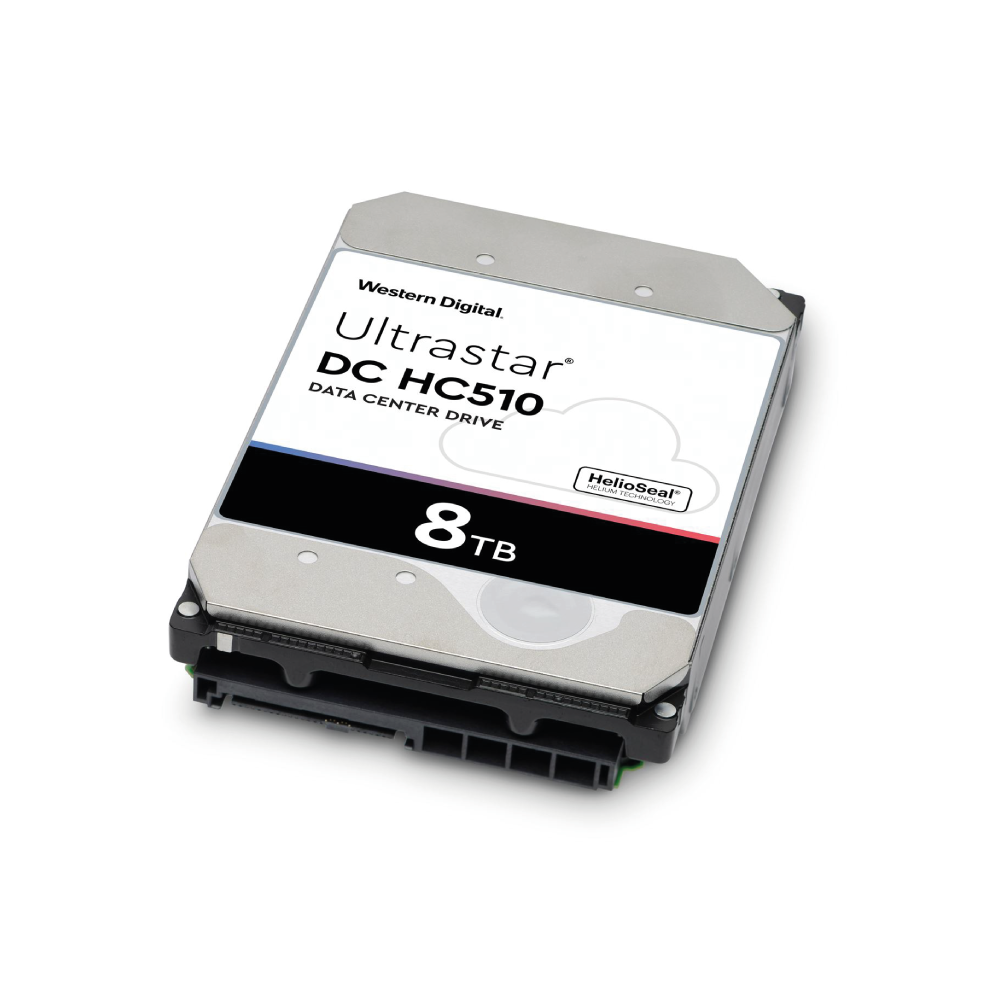 WD Ultrastar HDC HC510 8TB Internal Hard Drive HUH721008ALE600 3.5 inch HDD SATA