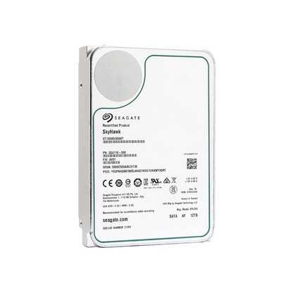 Seagate SkyHawk Surveillance 12TB Interne Festplatte ST12000VX0007 3,5 Zoll HDD
