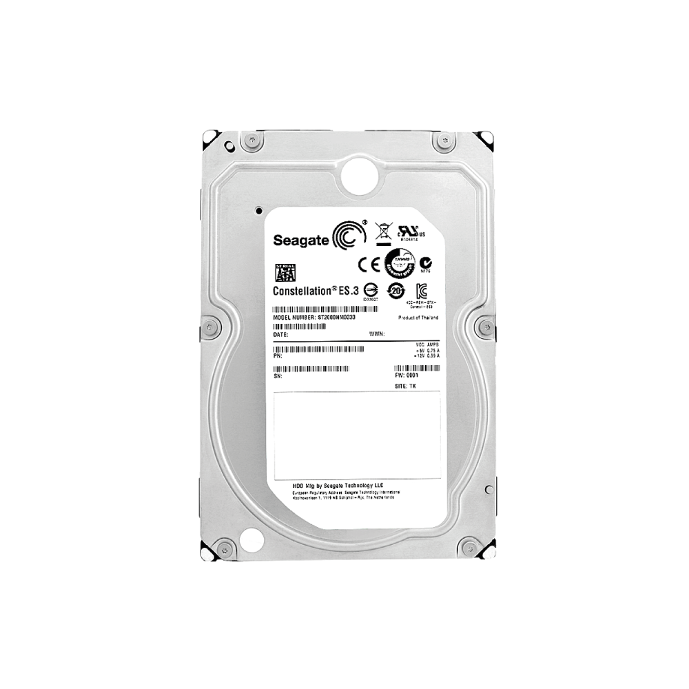 Seagate Constellation ES.3 2TB Interne Festplatte ST2000NM0033 3,5 Zoll HDD SATA