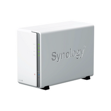 Synology DS223J NAS Server System 2bay Diskstation 8TB vorinst. Seagate IronWolf