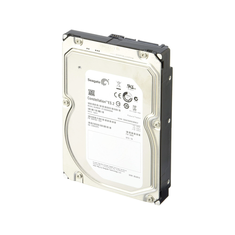 Seagate Constellation ES.2 3TB Interne Festplatte ST33000650NS 3,5 Zoll HDD SATA