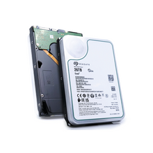 Seagate Exos 26TB Interne Festplatte ST26000NM000C 3,5 Zoll HDD SATA3 512MB