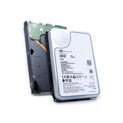 Seagate Exos 26TB Interne Festplatte ST26000NM000C 3,5 Zoll HDD SATA3 512MB