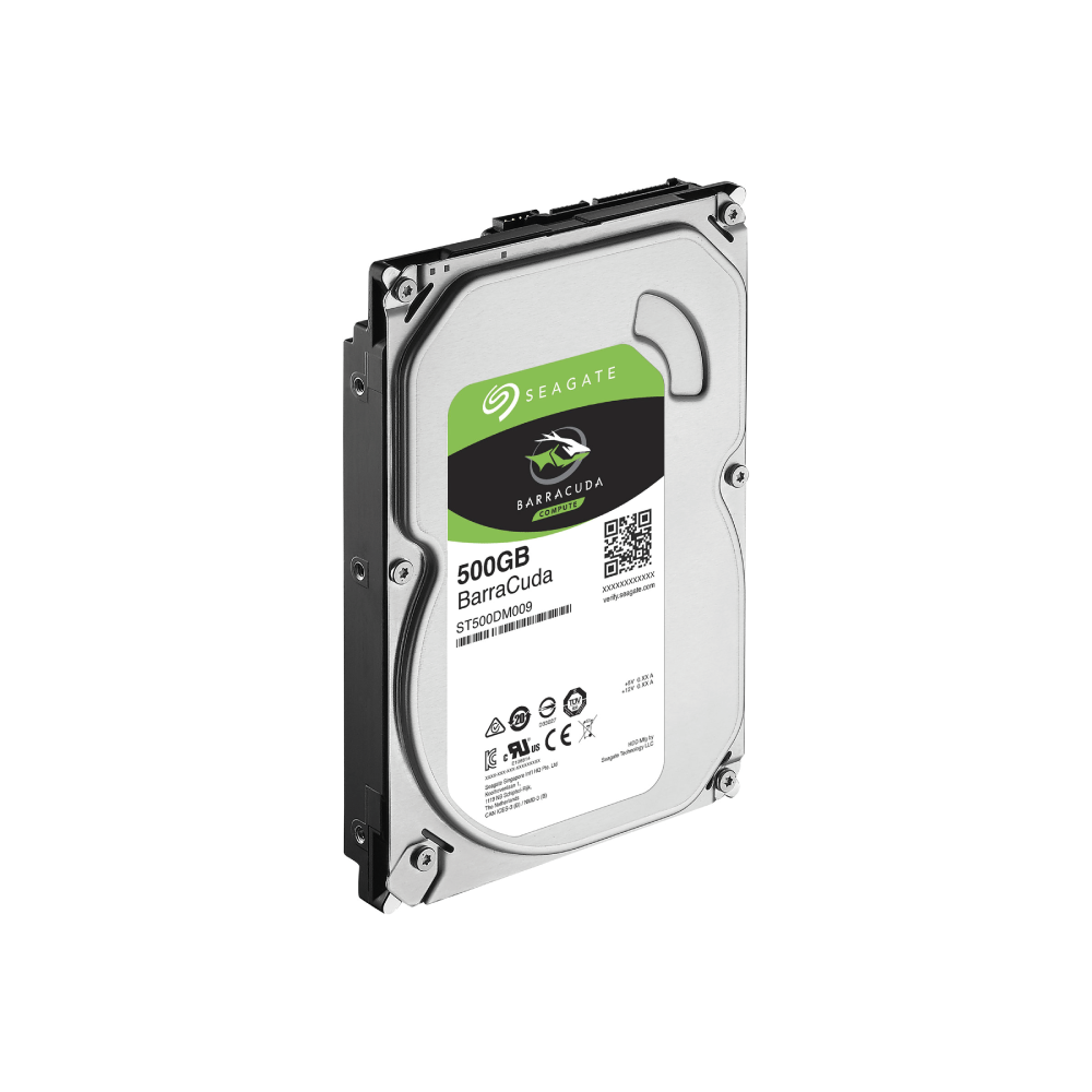 Seagate Barracuda 500GB Interne Festplatte ST500DM009 3,5 Zoll HDD SATA3 32MB