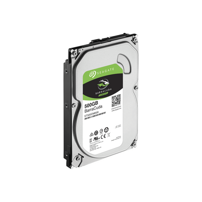 Seagate Barracuda 500GB Interne Festplatte ST500DM009 3,5 Zoll HDD SATA3 32MB