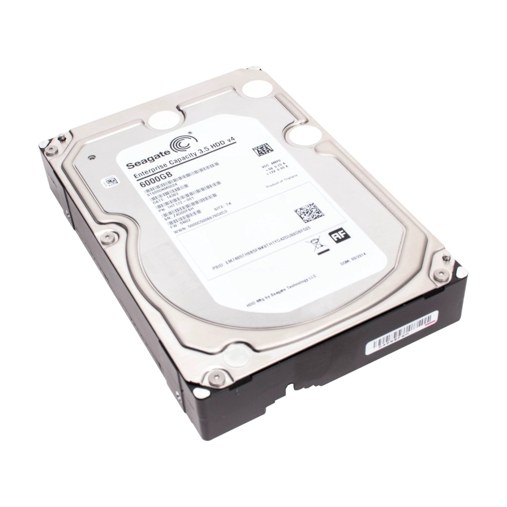 Seagate Enterprise Capacity 6TB Interne Festplatte ST6000NM0024 3,5 Zoll HDD
