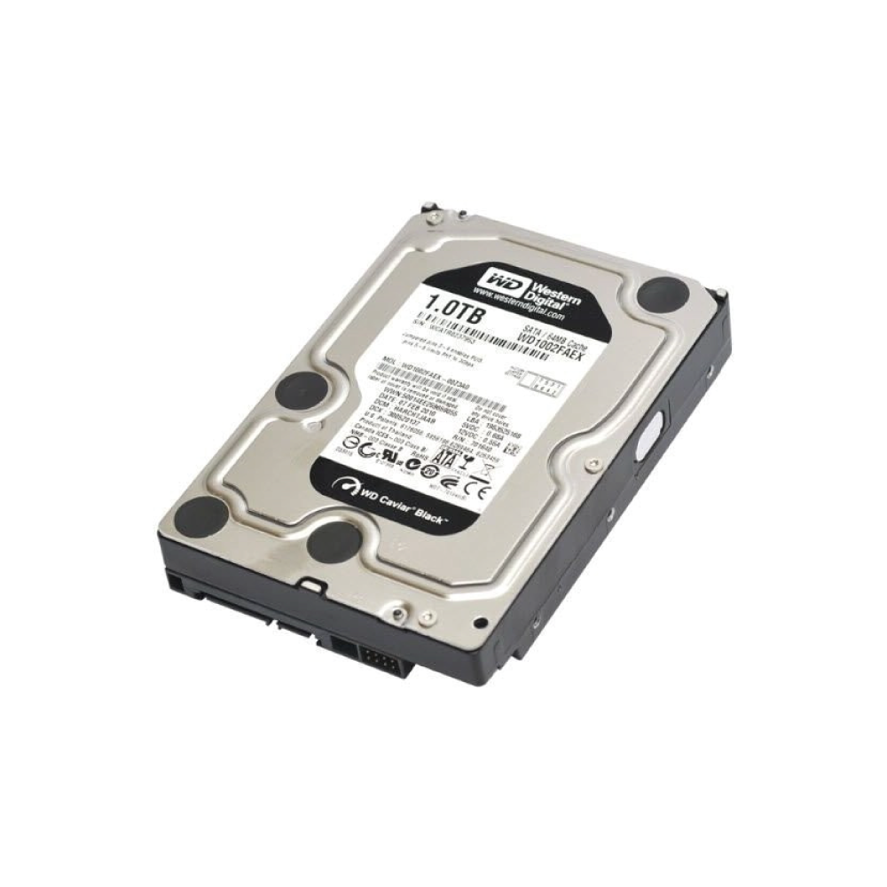 Western Digital WD Black 1TB Interne Festplatte WD1002FAEX 3,5 Zoll HDD SATA3