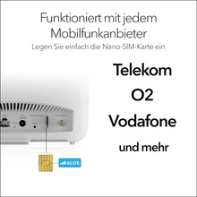 Netgear Orbi LBR20 4G LTE WLAN CAT18 Router bis 1.200 MBit/s AC2200 Tri-Band