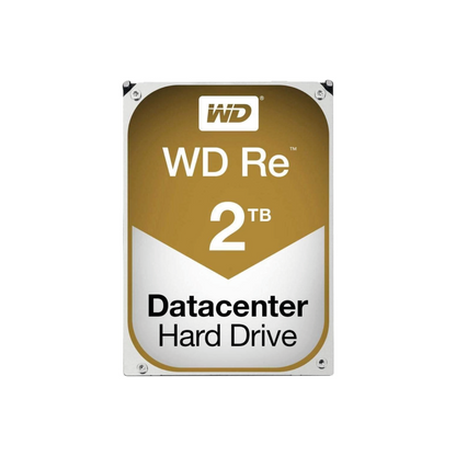 Western Digital WD RE 2TB Interne Festplatte WD2004FBYZ 3,5 Zoll HDD SATA3 64MB