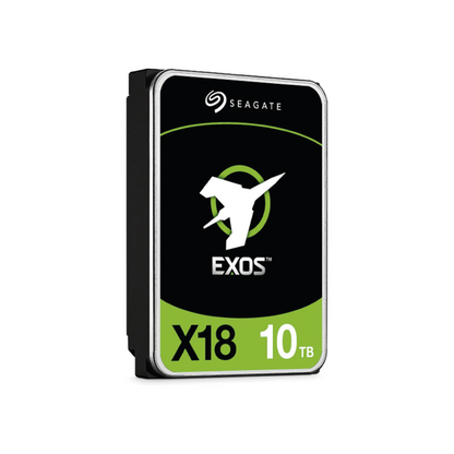 Seagate Exos X18 10 TB Interne Server Festplatte ST10000NM020G 3,5 Zoll HDD SATA