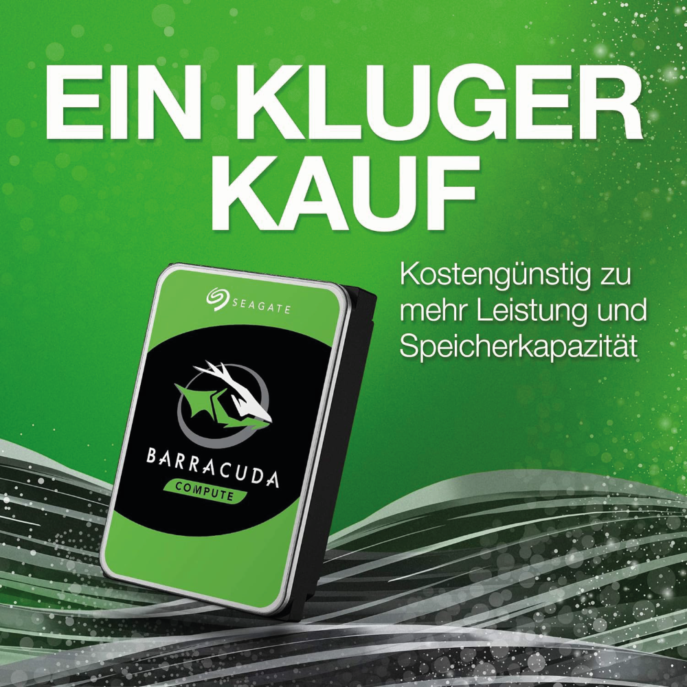 Seagate Barracuda 3TB Interne Festplatte ST33000651AS XT 3,5 Zoll HDD SATA 6Gb/s