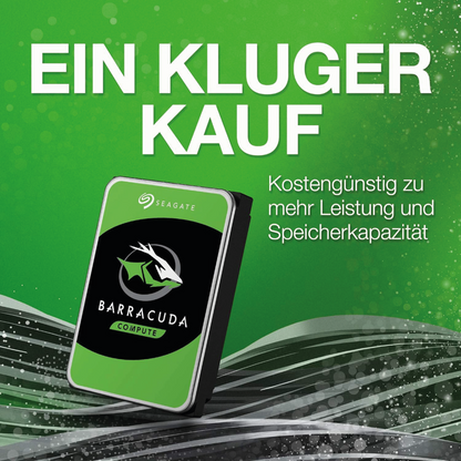 Seagate Barracuda 3TB Interne Festplatte ST33000651AS XT 3,5 Zoll HDD SATA 6Gb/s