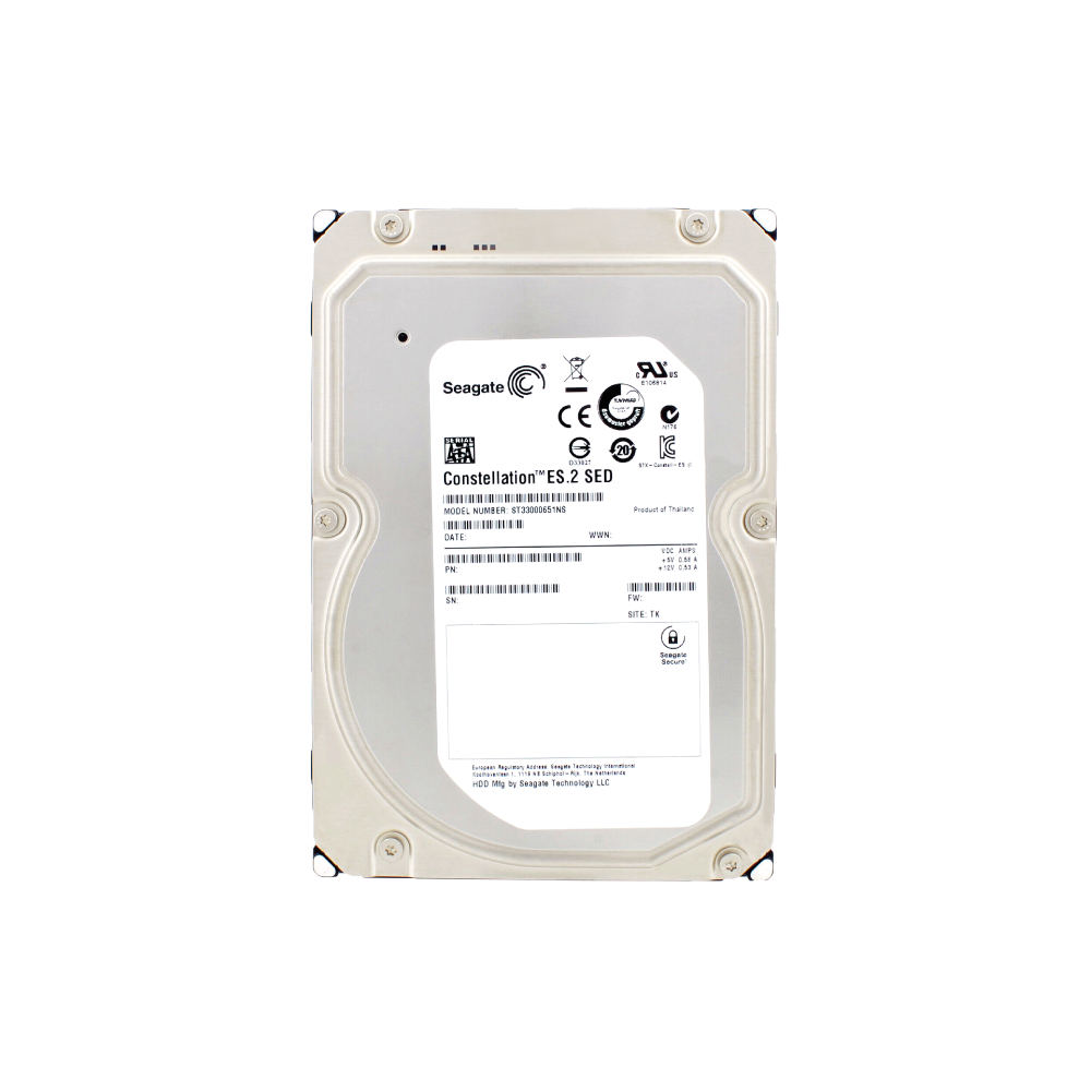 Seagate Constellation ES.2 3TB Interne Festplatte ST33000651NS 3,5 Zoll HDD SATA