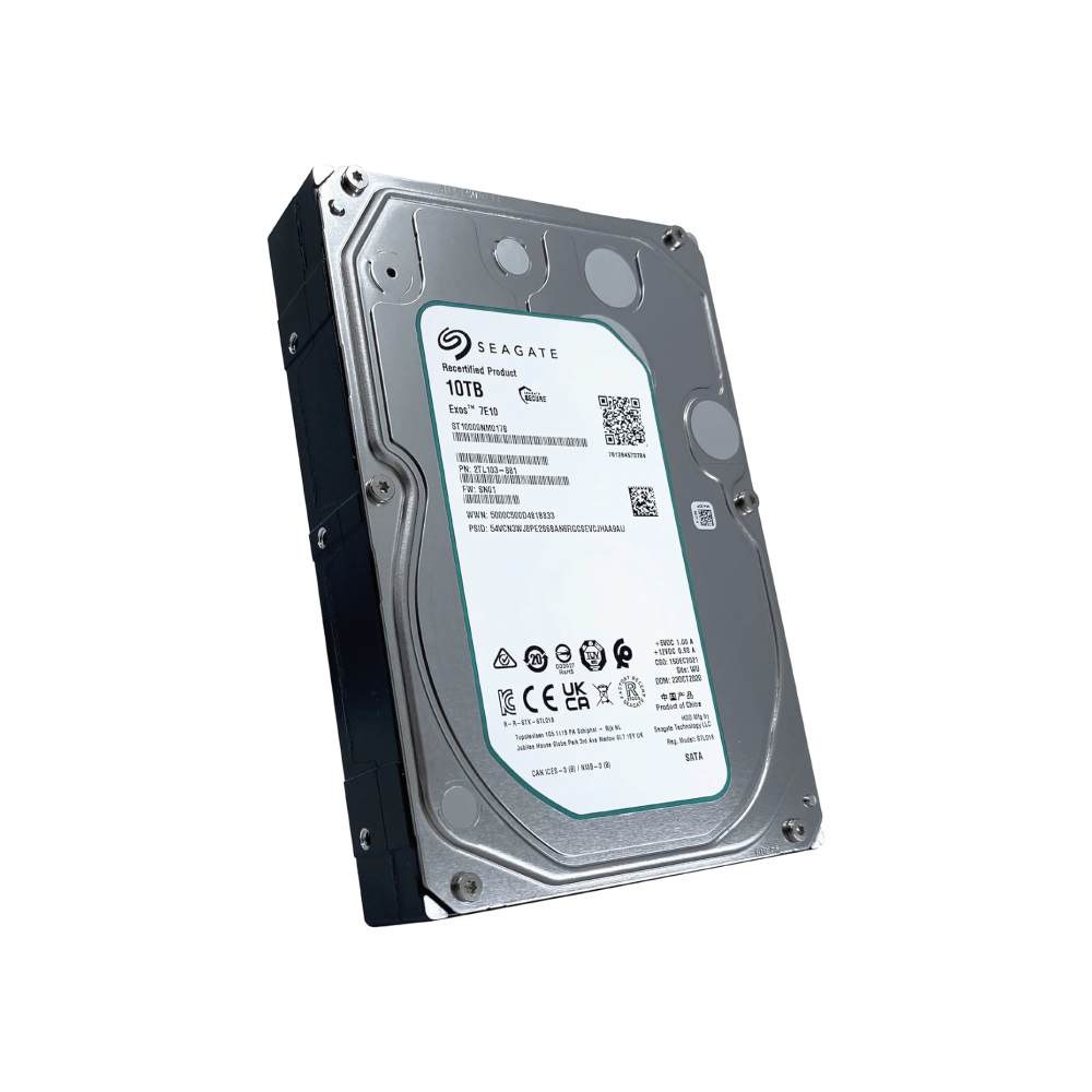 Seagate Exos 7E10 10TB Interne Festplatte ST10000NM017B 3,5 Zoll HDD SATA3 256MB