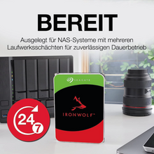 Seagate Ironwolf 10TB Interne NAS Festplatte ST10000VN000 3,5 Zoll HDD SATA3