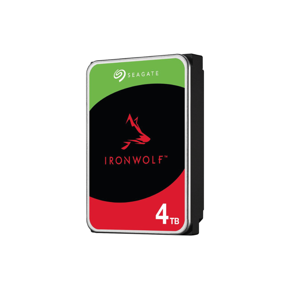 Seagate IronWolf 4TB Interne NAS Festplatte ST4000VN006 3,5 Zoll HDD SATA3 256MB