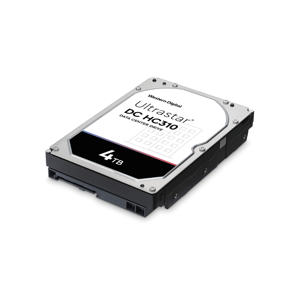 WD HGST Ultrastar HC310 4TB Interne Festplatte HUS726T4TALE6L4 3,5 Zoll HDD SATA