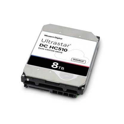 WD HGST Ultrastar DC HC510 8TB Internal Hard Drive HUH721008ALE600 3.5 inch HDD