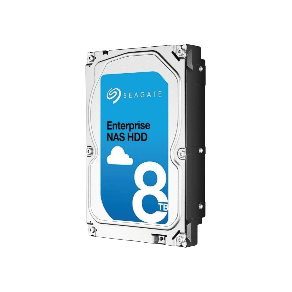 Seagate Enterprise Capacity 8TB Interne Festplatte ST8000NM0016 3,5 Zoll HDD