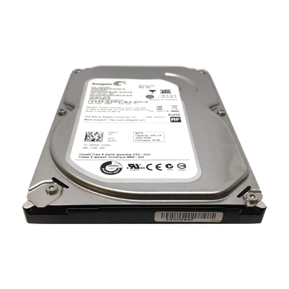 Seagate Desktop 500GB Interne Festplatte ST500DM002 3,5 Zoll HDD SATA3 7200RPM