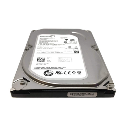 Seagate Desktop 500GB Interne Festplatte ST500DM002 3,5 Zoll HDD SATA3 7200RPM
