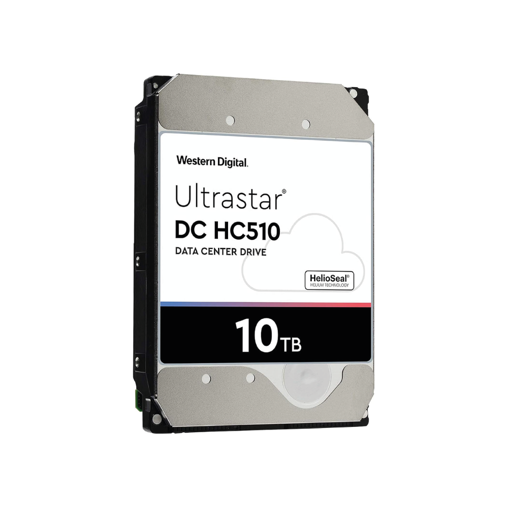 WD HGST Ultrastar He10 10TB Interne Festplatte HUH721010ALE604 3,5 Zoll HDD SATA