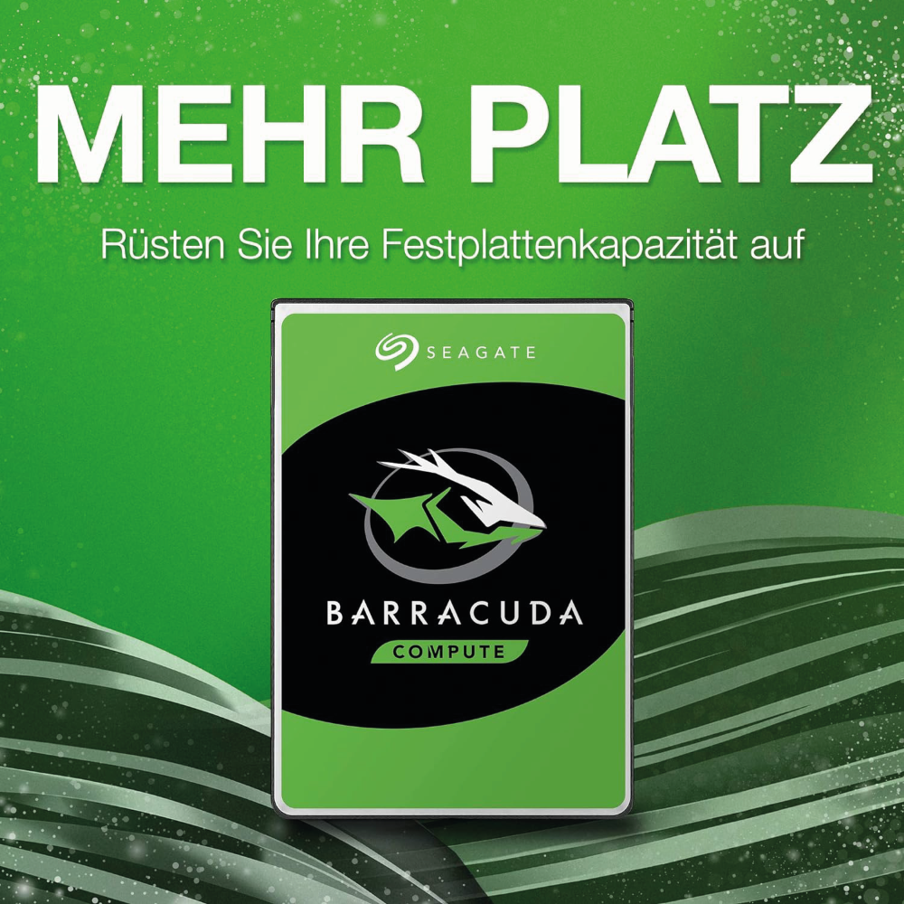 Seagate Barracuda 8TB Interne Festplatte ST8000DM004 3,5 Zoll HDD SATA3 5400RPM