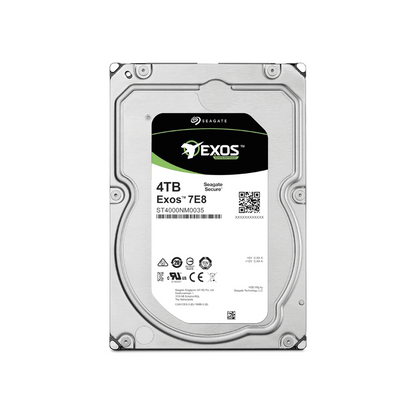 Seagate Exos 7E8 4TB Interne Festplatte ST4000NM0035 3,5 Zoll HDD SATA3 7200RPM