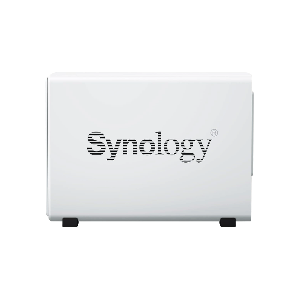Synology DS223J NAS Server System 2bay Diskstation 8TB vorinst. Seagate IronWolf