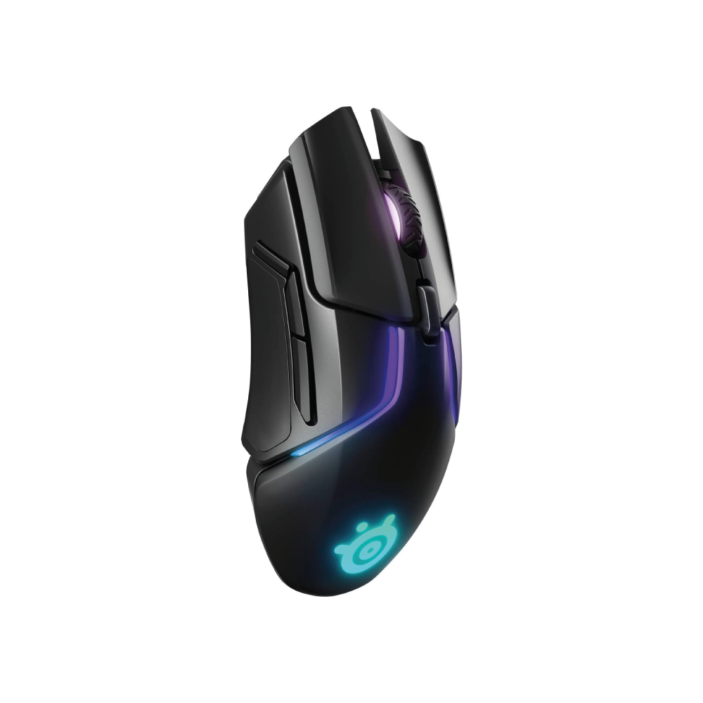 SteelSeries Rival 650 Quantum Wireless Gaming Maus USB 2.4 GHz TrueMove Sensor