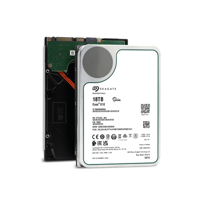 Seagate Exos X18 18TB Interne Festplatte ST18000NM000J 3,5 Zoll HDD SATA3 256MB