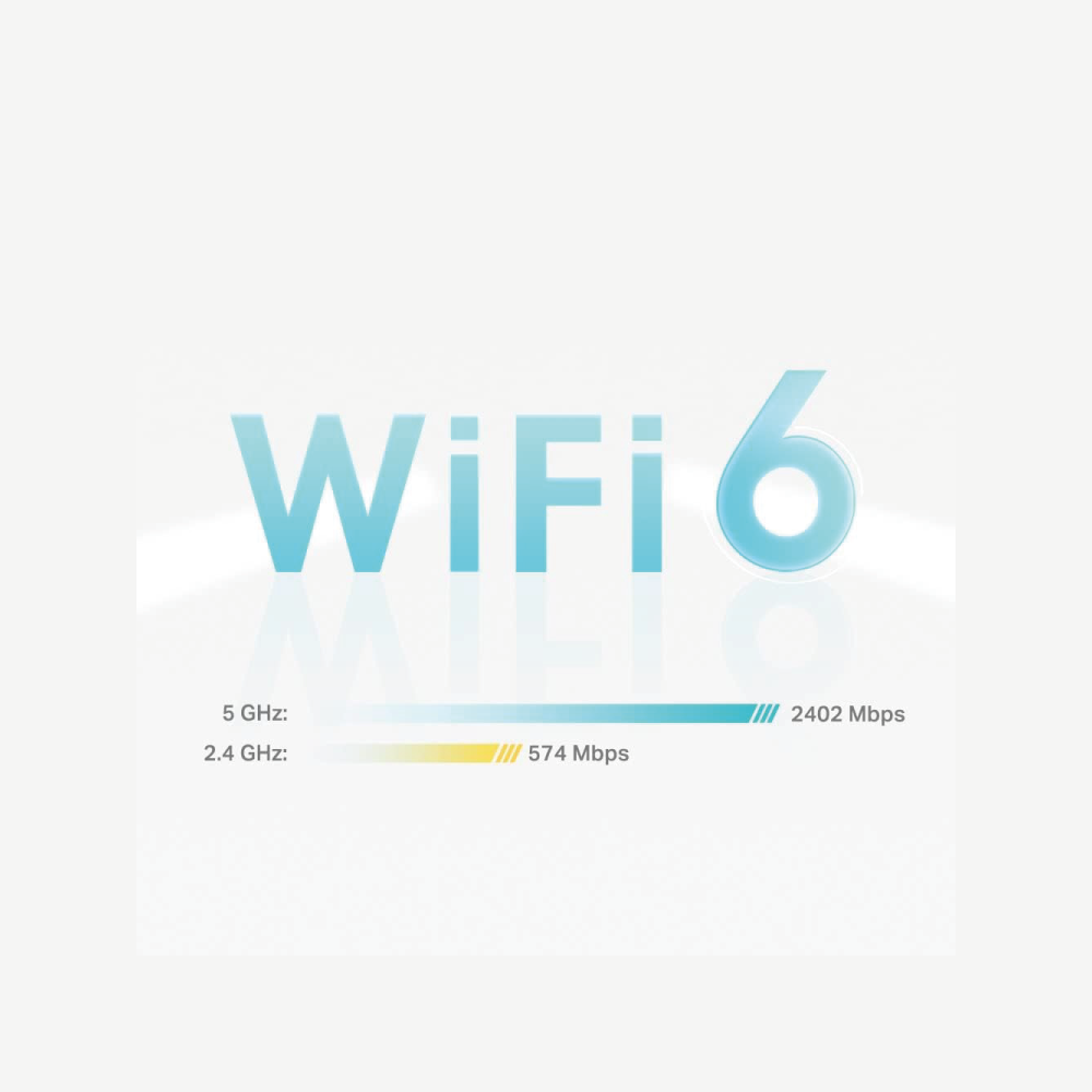 TP-LINK Deco X55 Router 3er Pack Home Mesh WiFi System AX3000 WLAN 6 - weiss