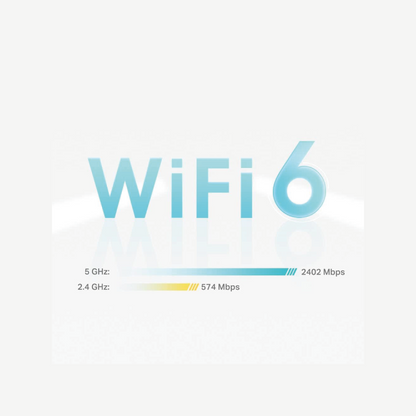 TP-LINK Deco X55 Router 3er Pack Home Mesh WiFi System AX3000 WLAN 6 - weiss