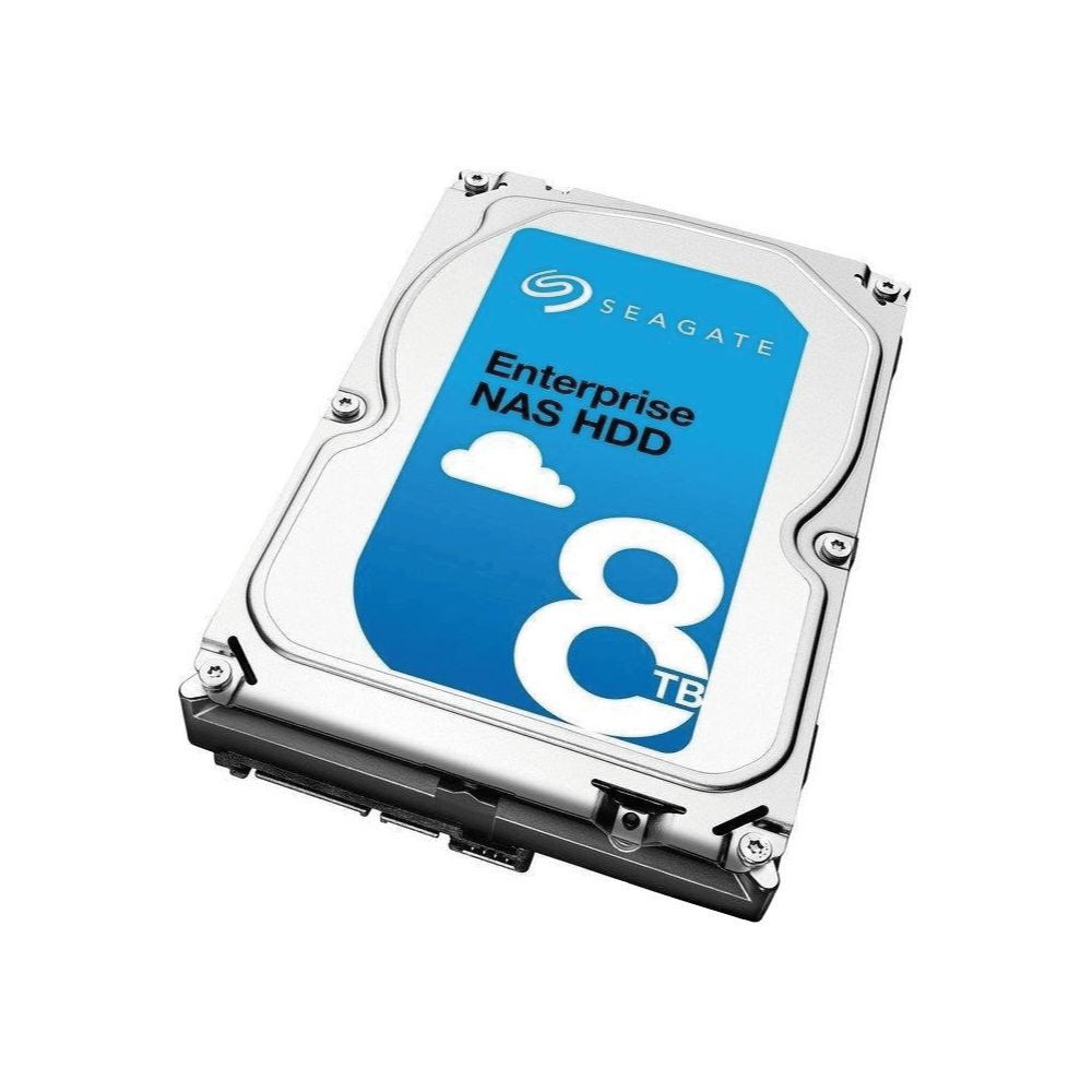 Seagate Enterprise Capacity 8TB Interne Festplatte ST8000NM0016 3,5 Zoll HDD