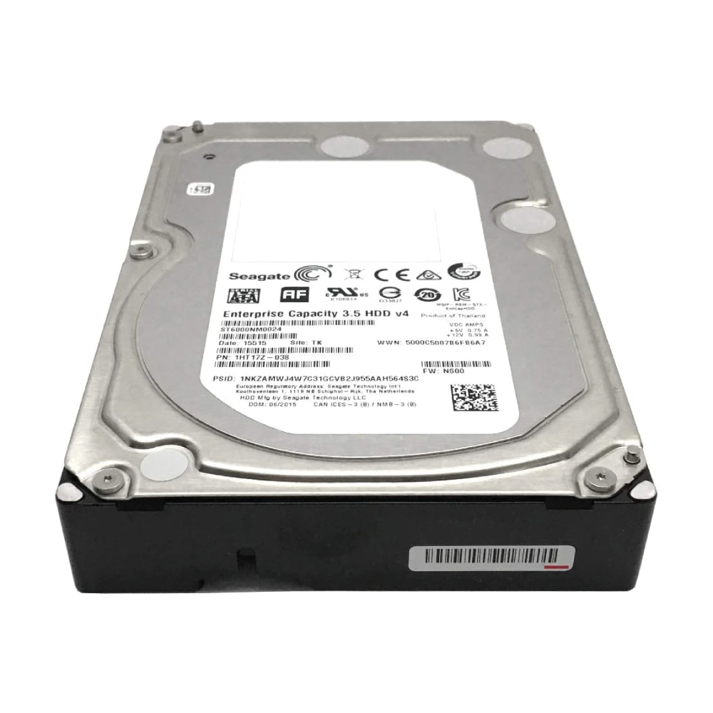 Seagate Enterprise Capacity V4 6TB Interne Festplatte ST6000NM0024 3,5 Zoll HDD