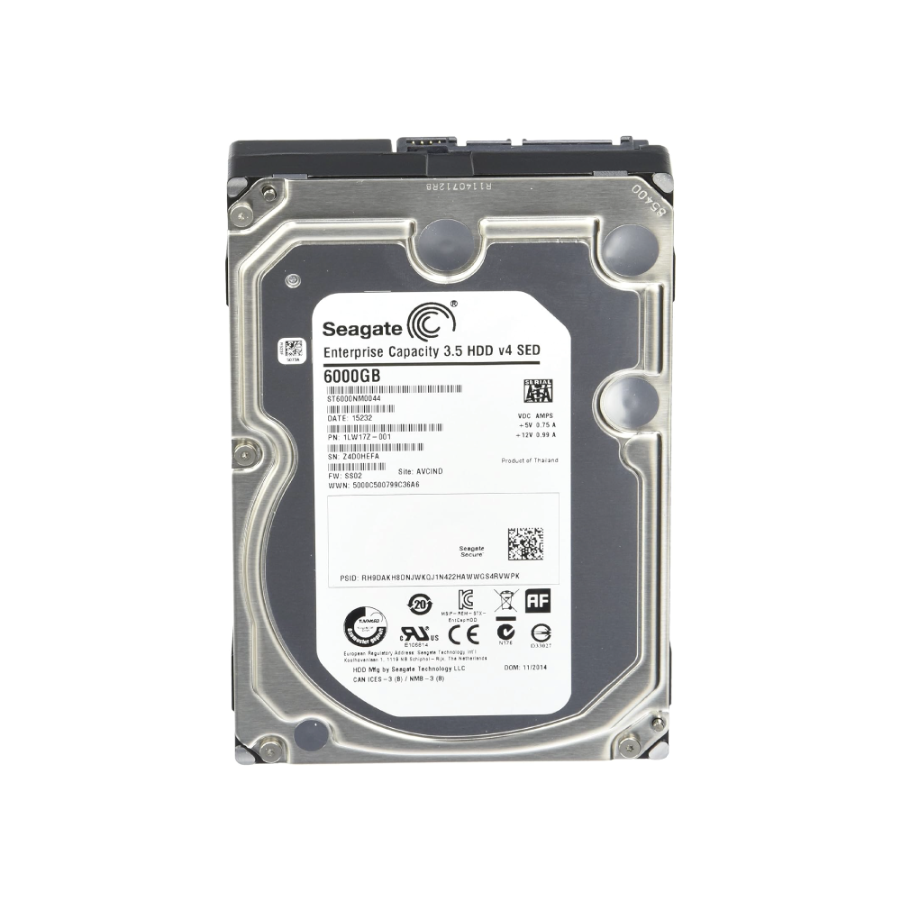 Seagate Enterprise Capacity v4 6TB Interne Festplatte ST6000NM0044 3,5 Zoll HDD