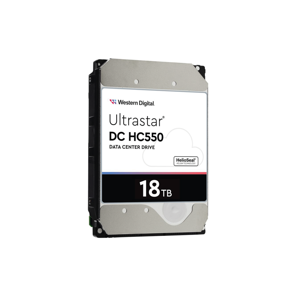 WD HGST Ultrastar DC HC550 18TB Interne Festplatte WUH721818ALE6L4 3,5 Zoll HDD