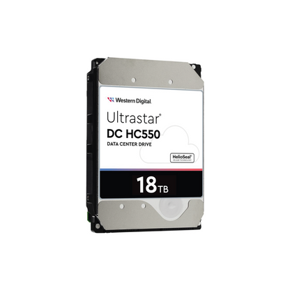 WD HGST Ultrastar DC HC550 18TB Interne Festplatte WUH721818ALE6L4 3,5 Zoll HDD