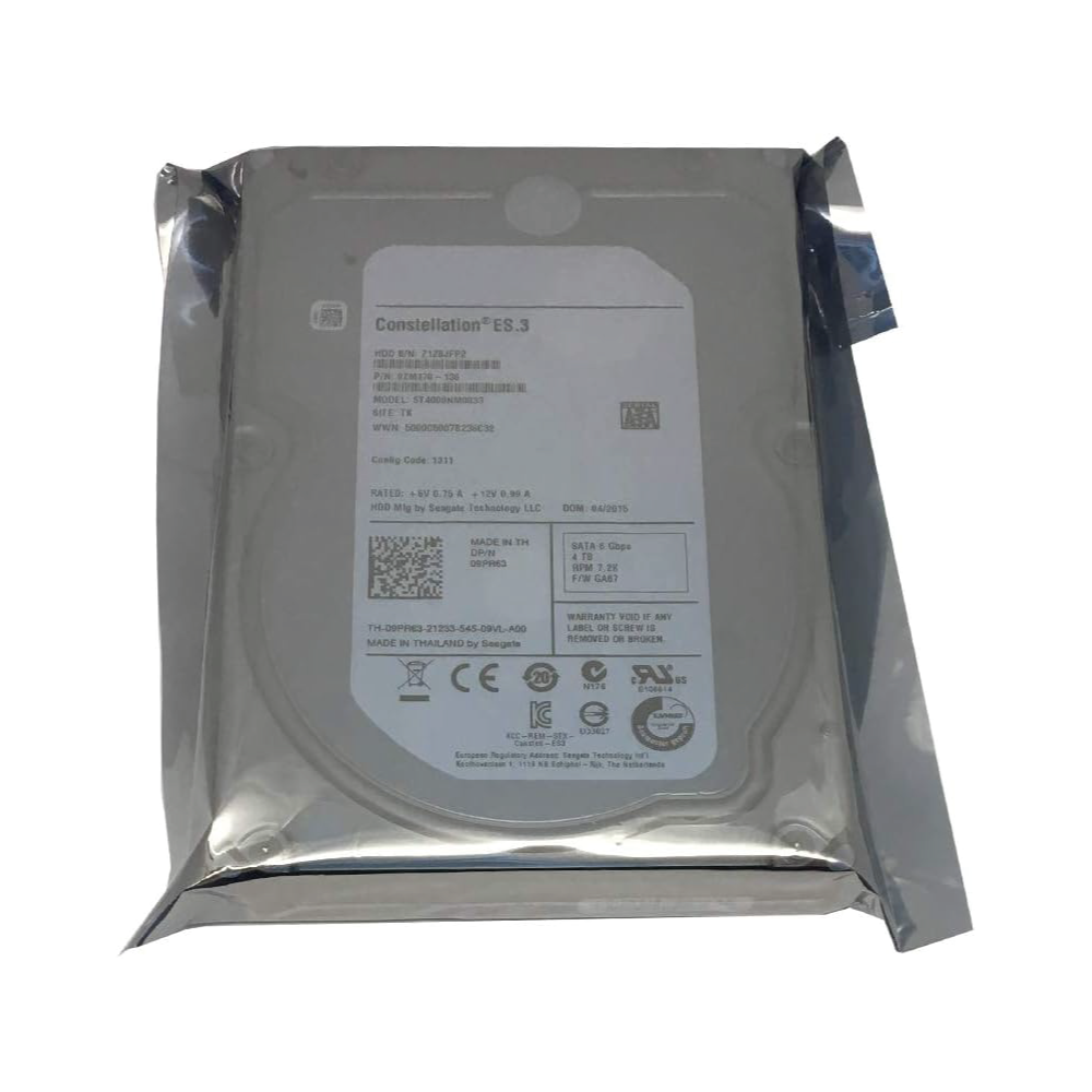 Seagate Constellation ES.3 4TB Interne Festplatte ST4000NM0033 3,5 Zoll HDD SATA