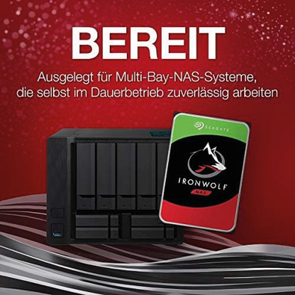 Seagate IronWolf Pro 20TB Interne Festplatte ST20000NT001 3,5 Zoll HDD SATA3
