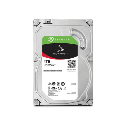 Seagate IronWolf 4TB Interne NAS Festplatte ST4000VN006 3,5 Zoll HDD SATA3 256MB