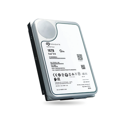 Seagate Exos X18 16TB Interne Festplatte ST16000NM000J 3,5 Zoll HDD SATA3 256MB
