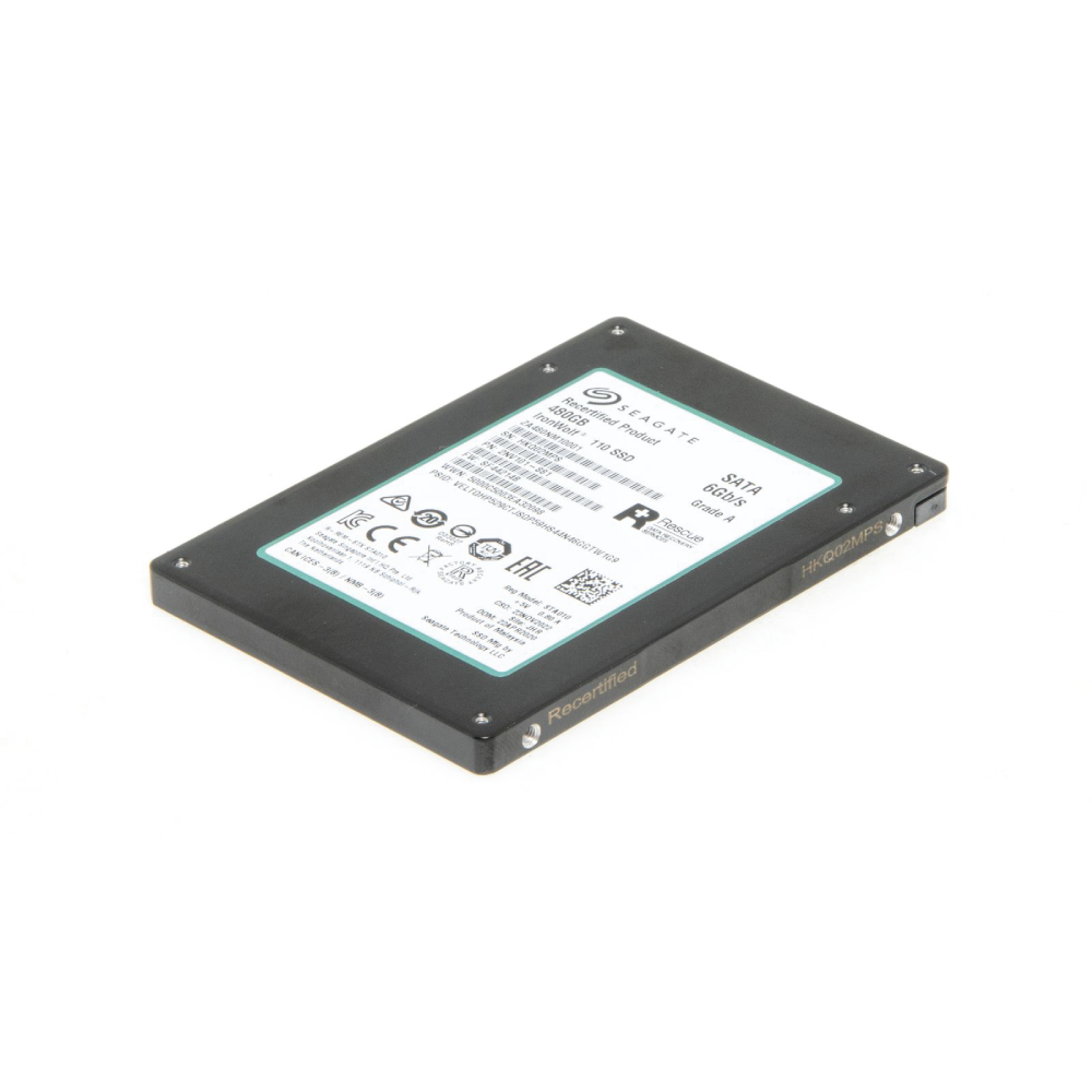 Seagate IronWolf 110 480 GB Interne SSD ZA480NM10001 2,5 Zoll SATA6Gb/s 560 Mb/s