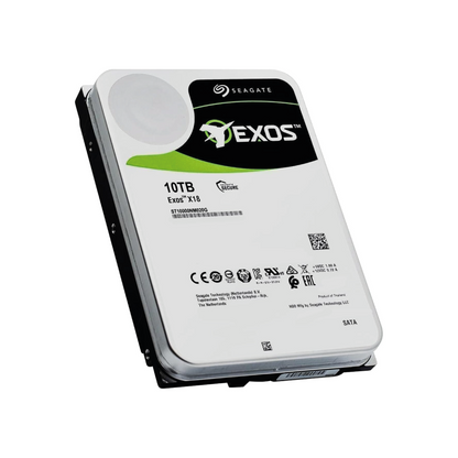 Seagate Exos X18 10 TB Interne Server Festplatte ST10000NM020G 3,5 Zoll HDD SATA