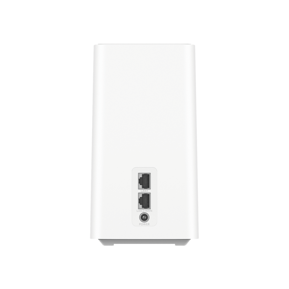 HUAWEI H155-381 Router CPE Mobiler 5G WLAN-Hotspot WiFi 6 Dual Band - weiß